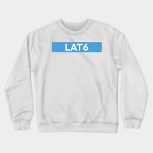 Nicholas Latifi 6 - Driver Tag #3 Crewneck Sweatshirt